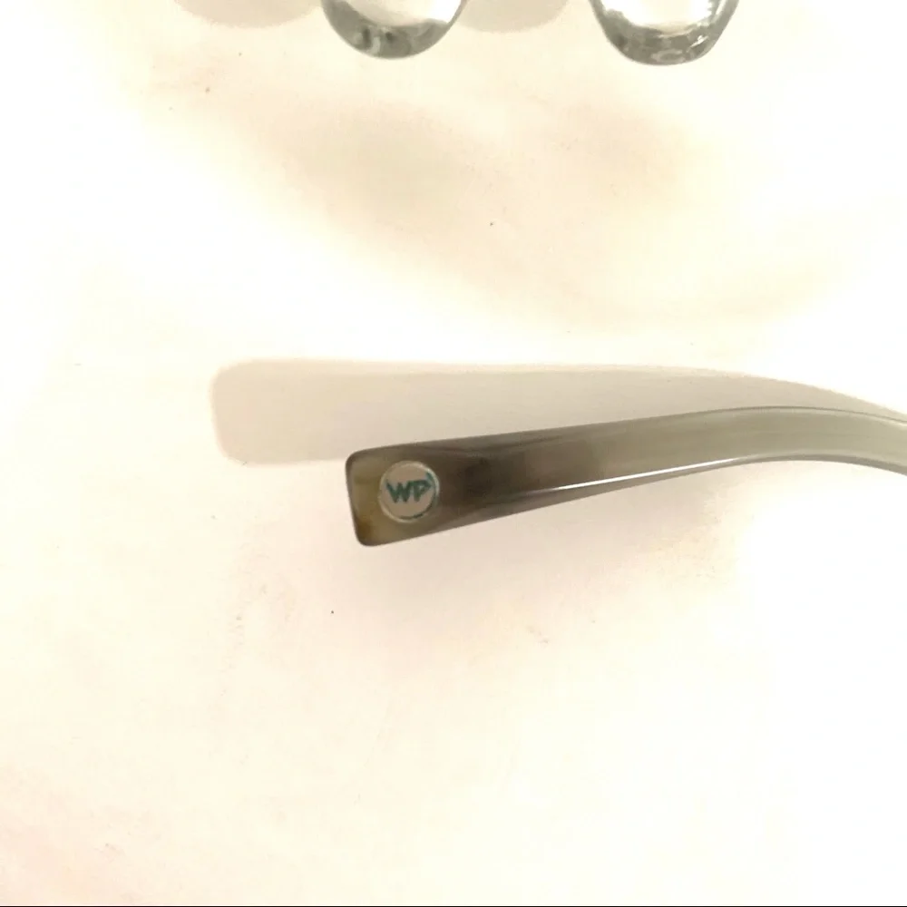 Warby Parker Bensen Greystone Eyeglass Frames Only 52-19-145
